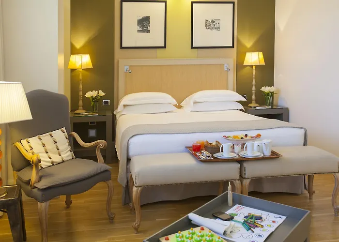 Отель Starhotels Tuscany Флоренция